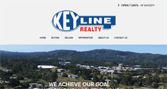 Desktop Screenshot of keylinerealty.com